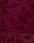 Botanical Flower Maroon
