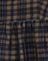 Navy and Mustard Check