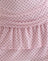 Baby Pink with Micro Polka Black