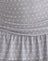 Grey with Micro White Polka