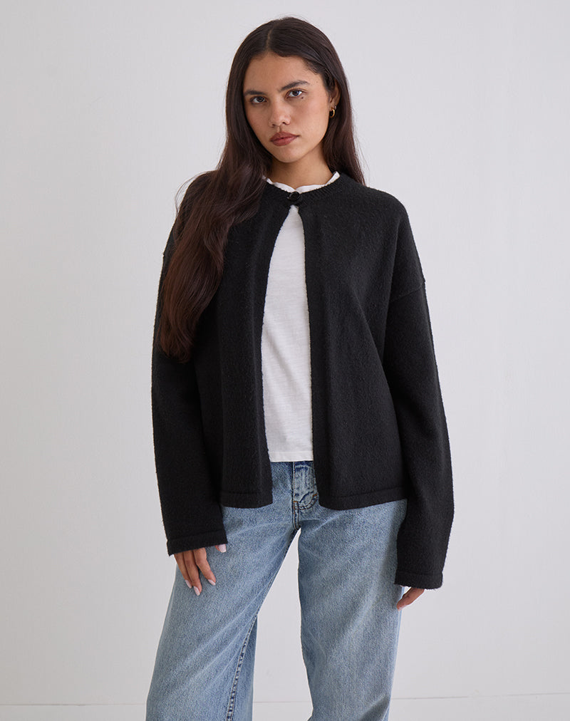 Image of Maureen Cardigan in Black