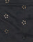 Flower Broderie Black