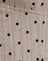 Beige with Polka Pinstripe