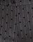 Charcoal with Polka Pinstripe