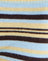 Stripe Yellow Blue Brown