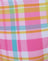 Pink and Yellow Check