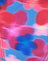 Blurred Flower Blue and Pink