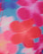 Blurred Flower Blue and Pink