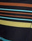 Dark Stripe Black and Blue
