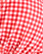  Red Gingham with Bows