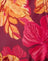 Sketchy Hibiscus Burgundy