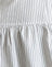 Small Stripe Vertical Grey