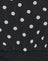 Polka Dot Black and White