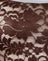  Chocolate Lace with Blue Binding