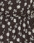 Floral Broderie Brown