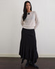 Image of Rombe Maxi Skirt in Black