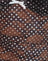 Mini Polka Black and White Printed Lace