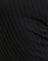 Sheer Diagonal Knit Black