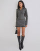 Image of Sahana Skirt in Tailoring Slate Grey