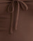 Cupro Dark Brown