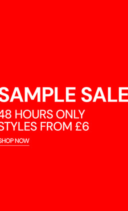 SAMPLE SALE