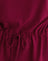 Burgundy with Tie Belt