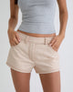 Image of Jirlen Hotpants in Cord Ivory