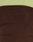  Chocolate Brown with Pistachio Binding