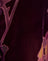 Floral Devore Burgundy