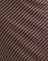 Diagonal Striped Flock Brown and Cream