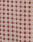 Chiffon Blurred Check Peach