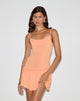 Image of Suvi Cami Mini Dress in Coral