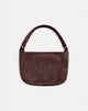 Image of Tetira Bag with Double Tortoise Shell Buckle in Brown