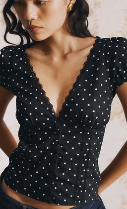 SAMPLE SALE TOPS
