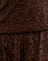 Drape Sequin Brown