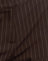 Tailoring Dark Brown Pinstripe
