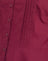 Burgundy Poplin