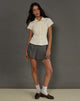 Image of Wilmot Blouse in Buttermilk Yellow Poplin