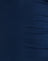 Rayon Navy with Pearl Button Trim
