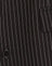 Pinstripe Black