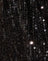 Drape Sequin Black